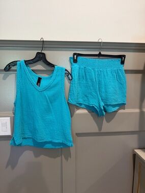 Bobi teal set